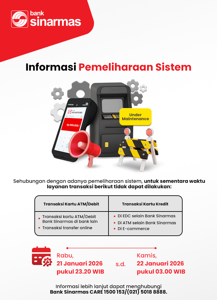 Informasi Pemeliharaan Sistem