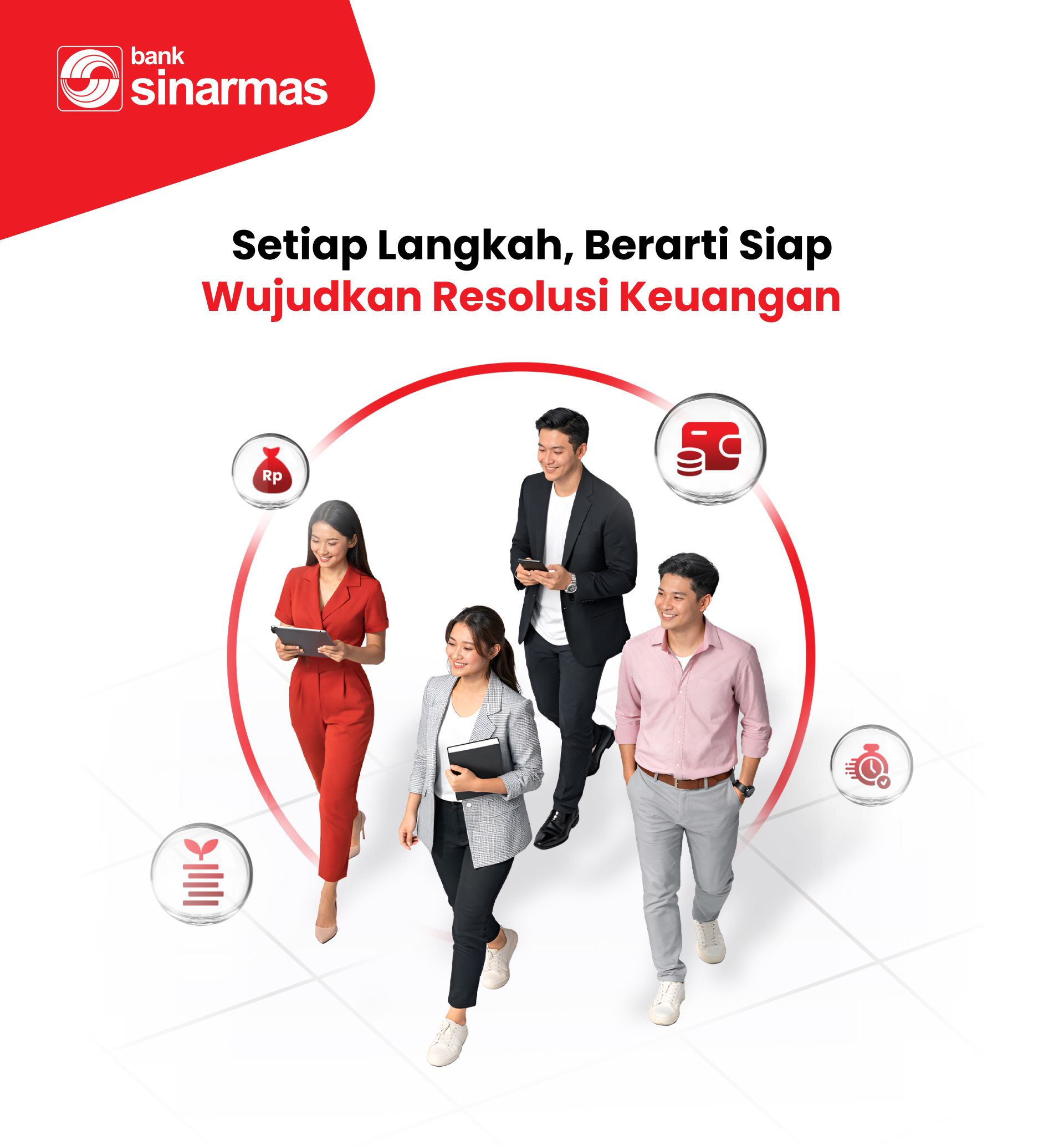 Setiap Langkah, Berarti Siap Wujudkan Resolusi Keuangan